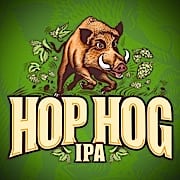 Hop Hog IPA Logo